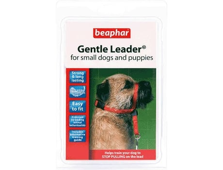 Collar para Perros BEAPHAR Gentle Leader Rojo (S)