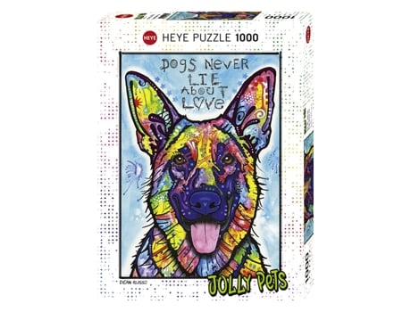 Puzzle 1000 Pcs Russo, Dogs Never Lie (9 años)