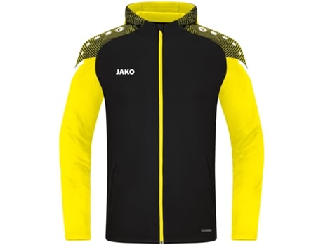 Chaqueta de Chándal JAKO (Niño Unisex - Negro - 11/12 Años)