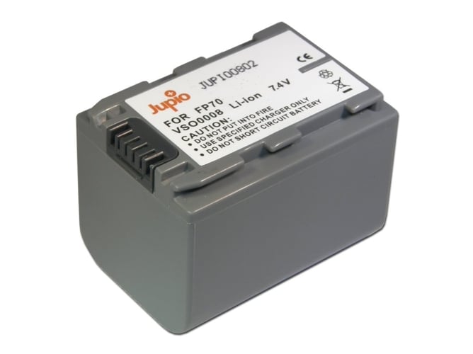 Batería JUPIO VSO0008 para SONY FP70/71 1400 mAh