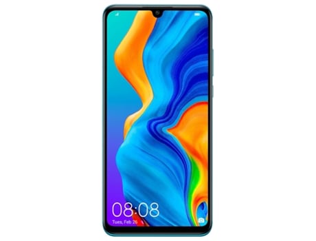 Smartphone HUAWEI P30 lite (Reacondicionado Señales de Uso - 128 GB - Azul)