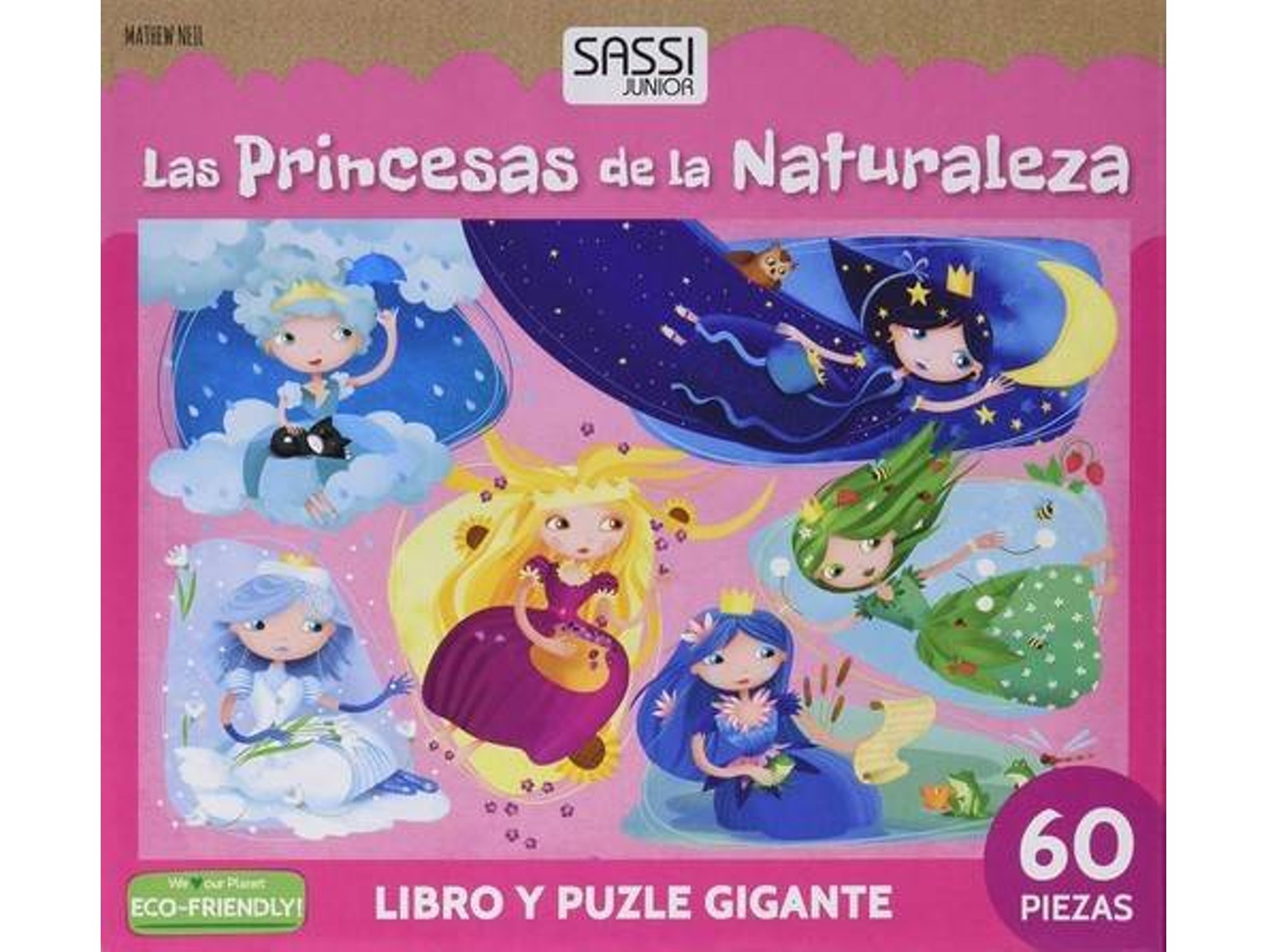 Libro Las Princesas De La Naturaleza de Vários Autores