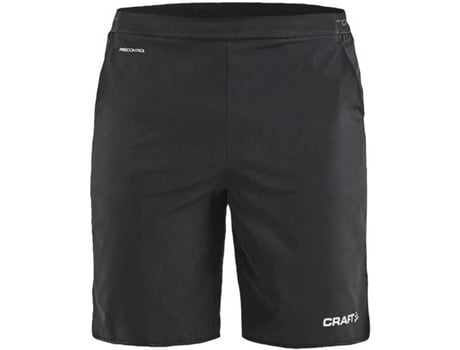 Pantalones para Hombre CRAFT Pro Control Impact Negro para Tenis (XXL)