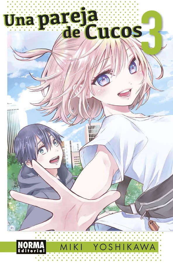 Libro Una Pareja de cucos 03 miki yoshikawa