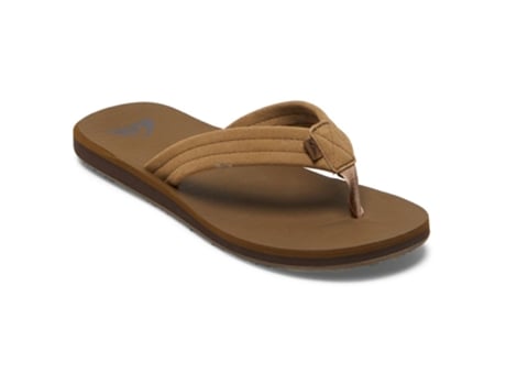 Carver Sandalias De Ante Core Brown EU 42 Hombre QUIKSILVER