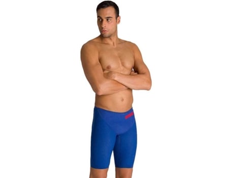 Calzones para Hombre ARENA Competición Powerskin Carbon Glide Jammer Azul para Natación (FR 60)