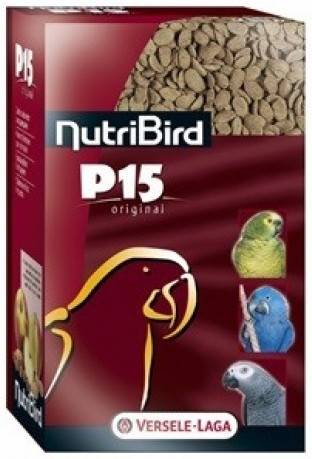 Alimentación para Loros VERSELE-LAGA Nutribird P15 Original (4Kg)