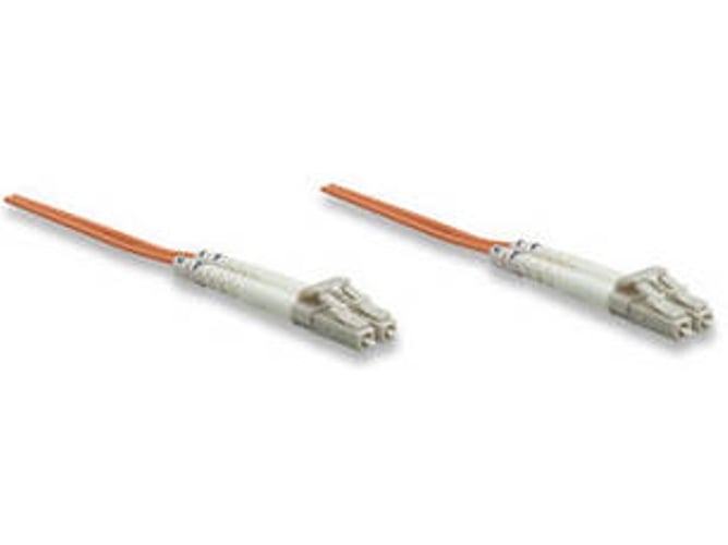 Cable de Fibra Óptica INTELLINET 2.0m LC M/M