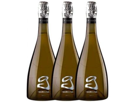 Espumante GARRIGUELLA Garriguella Gerisena Brut Nature Empordà Reserva (0.75 L - 3 unidades)