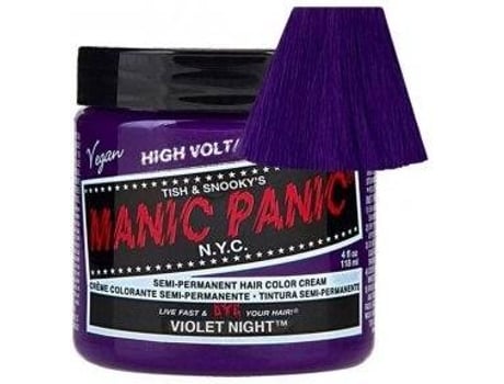 Comprar en oferta Manic Panic Semi-Permanent Hair Color Cream - Violet Night (118ml)