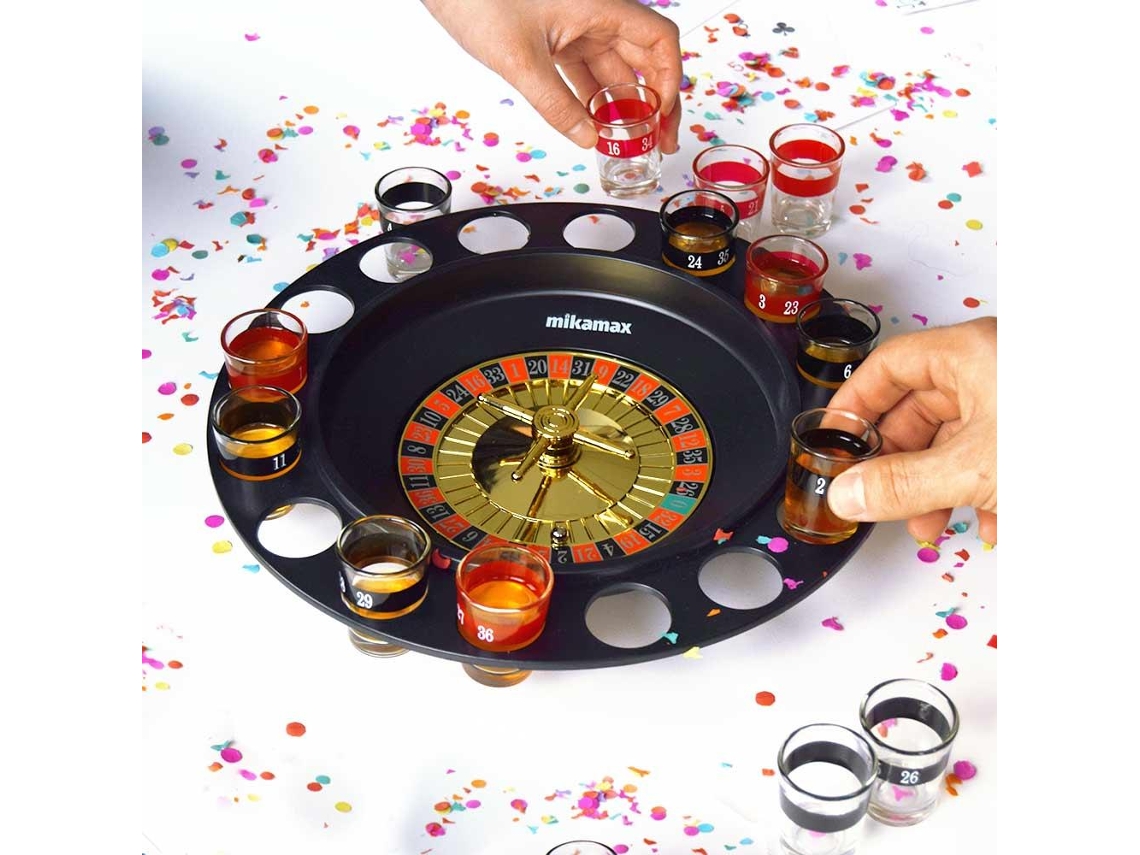 Juego Para Beber Ruleta