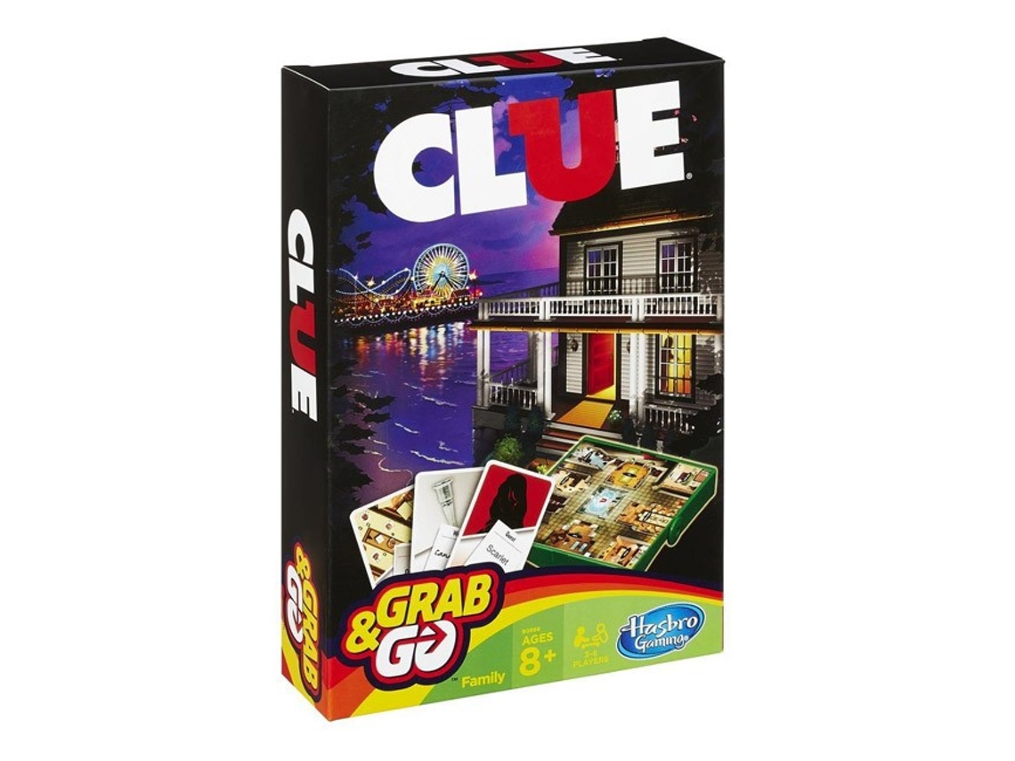 Cluedo viaje 2024