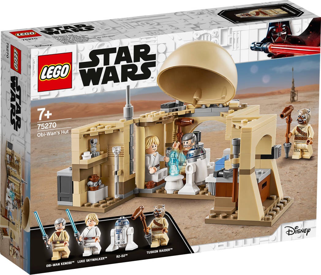 LEGO Star Wars: El Campamento Militar de Obi-Wan (Edad Mínima: ‍7 - 200 Piezas)