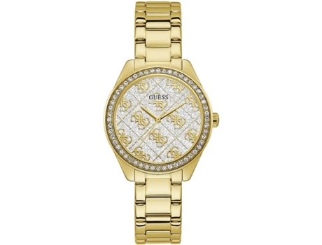 Reloj GUESS Mujer (Acero Inoxidable - Dorado)