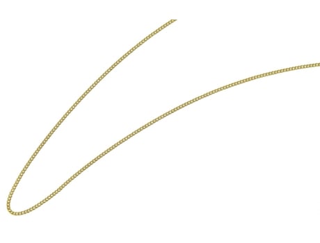 Joyas Oro 8K – Cadena en Oro Milton – 50Cm