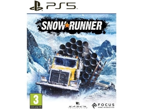 Juego Snowrunner Ps5