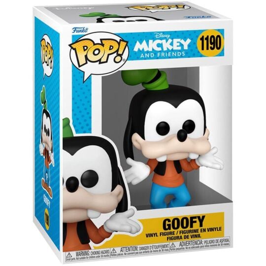 Figura FUNKO Pop! Disney Classics - Mickey & Friends: Goofy