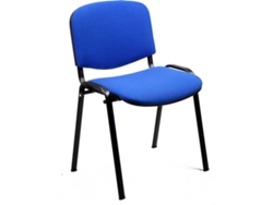 Silla de Confidente UNIST Dado (Azul - Tapizada)