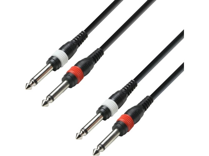 Adam Hall Cables k3tpp0100 jack 6.3 mm mono 1 6.3mm