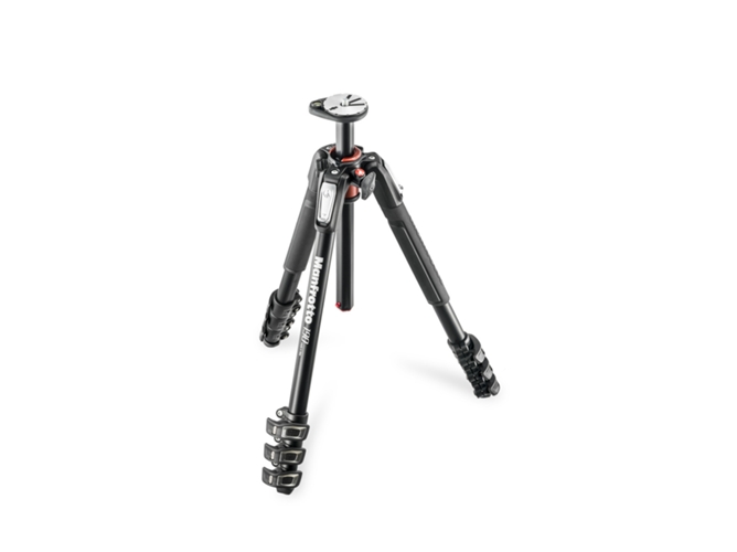 Trípode MANFROTTO MT190XPRO4 (Altura Máxima: 160 cm - Aluminio)