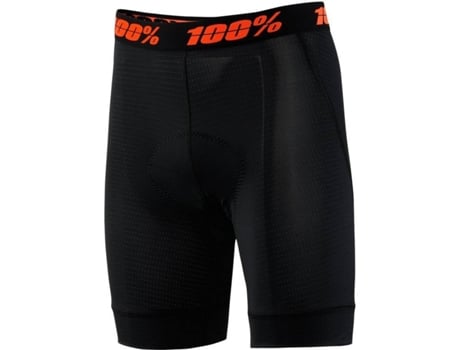 Pantalones Unisex 100PERCENT Crux Negro para Ciclismo (24)