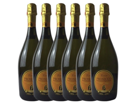 Espumante PEQUEÑOS PRODUCTORES Treviso Glera Seco Prosecco (0.75 L - 6 unidades)