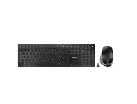 Teclado CHERRY Negro,Gris