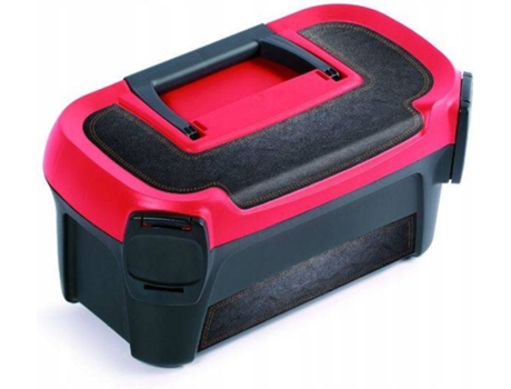 Caja de Almacenamiento PROSPERPLAST IML P1 (Rojo - 32.8x17.8x16 cm)