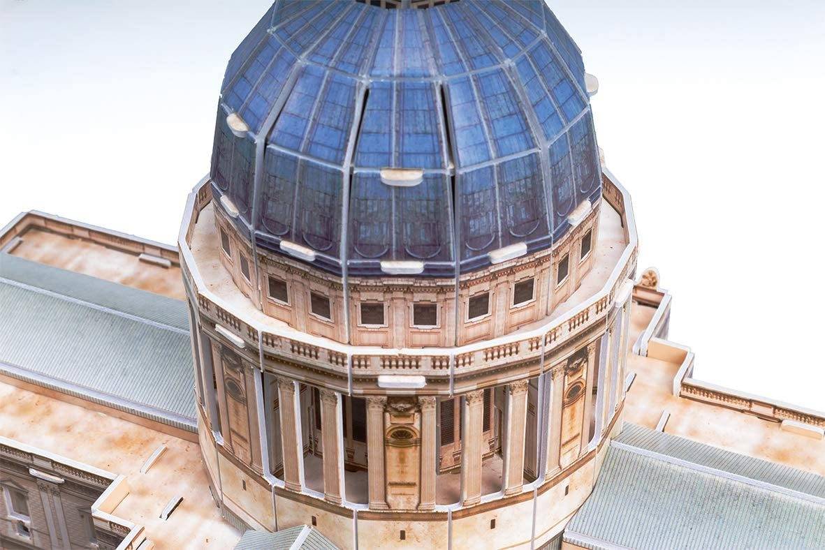 Puzzle 3D ST. Pauls Cathedral (Edad Minima: 8 años - 66 piezas)