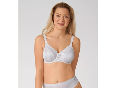 Sujetador de Mujer TRIUMPH Ladyform Soft Blanco (105 cm E)