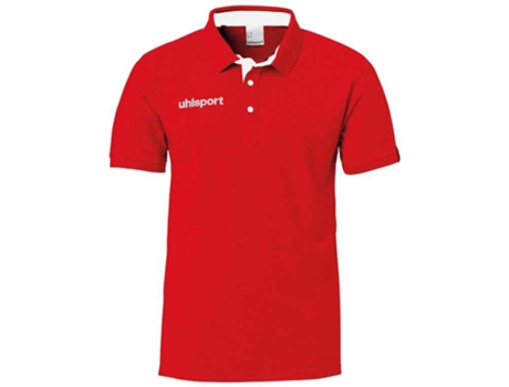 Polo de Hombre para Fútbol UHLSPORT Essential Prime Rojo (14)