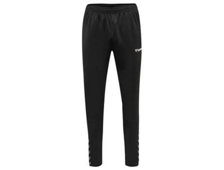 Pantalones para Hombre HUMMEL Authentic Training Negro para Fútbol (M)