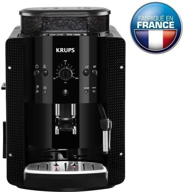 Cafetera KRUPS YY8125FD (15 bar)