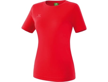 Camiseta para Mujer ERIMA Teamsport Rojo para Fútbol