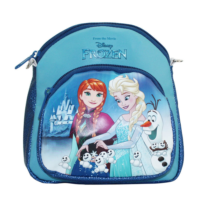 Neceser JUGAVI Frozen Disney con Bolsillos