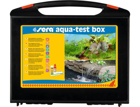 Prueba de Análisis del Agua para Peces SERA Box ( Cl)