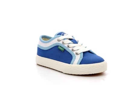 Zapatillas de Niños KICKERS Entrenadores Geeck Blanco (31)