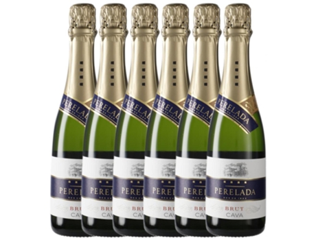 Espumante PERELADA Perelada Brut Cava (0.37 L - 6 unidades)