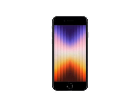 iPhone SE 2022 APPLE (Reacondicionado Señales de Uso - 4 GB - 64 GB -  Negro)