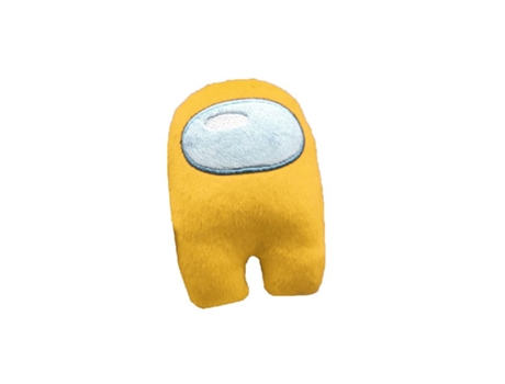 Almohada de Dibujos Animados, Figura de Acción de Anime, Muñecos de Peluche de Juego, Modelo Amarillo