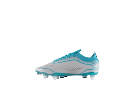 Botas de fútbol Unisex GILBERT Pace Azul para Rugby (39)