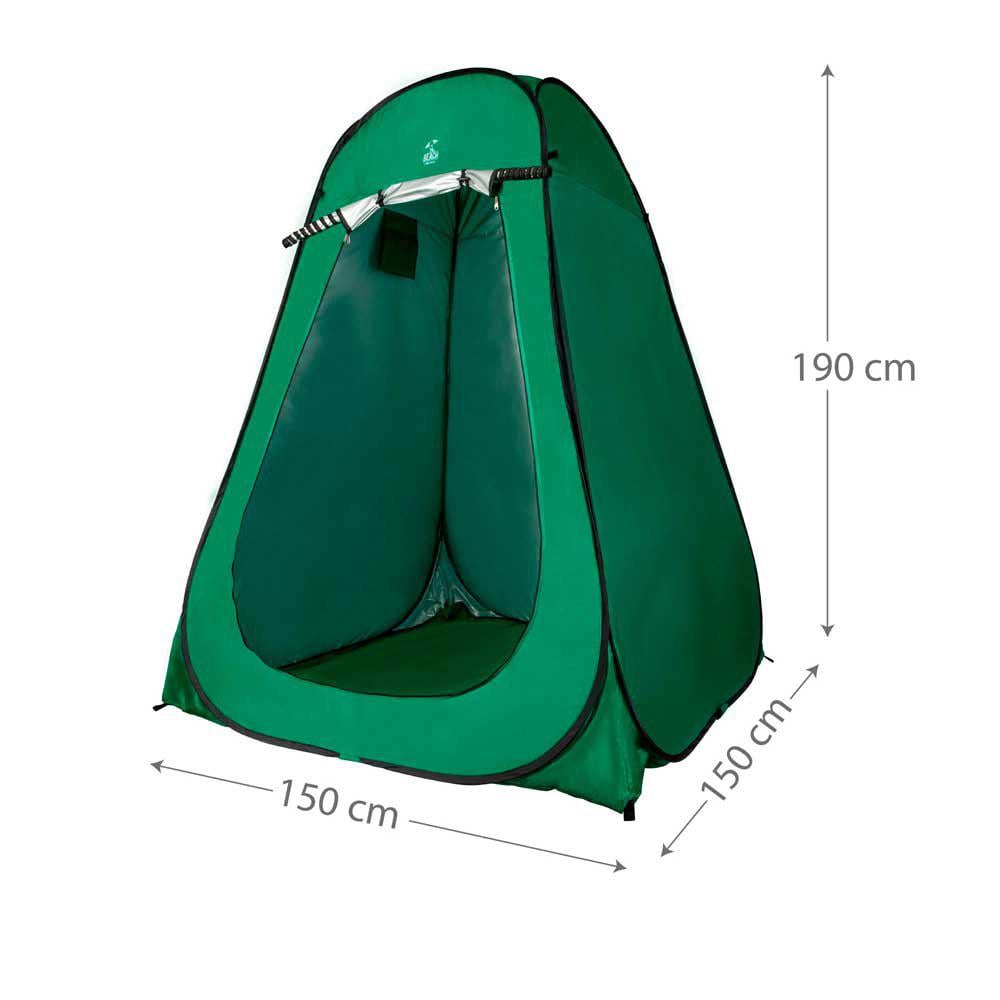 Carpa de Playa AKTIVE 62182 Verde (150x150x190cm)