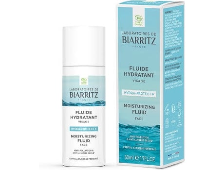 Fluido Facial LABORATÓRIOS DE BIARRITZ Hidratante (50ml)