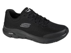 Botas SKECHERS Malla Arejada Hombre (45 - Negro)