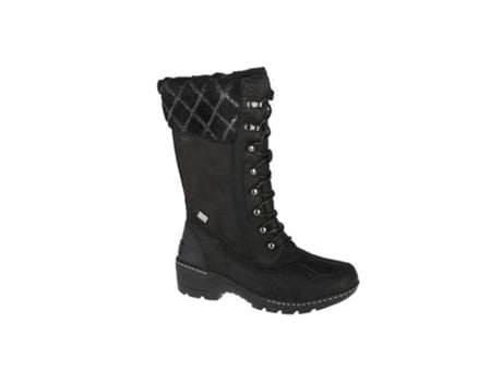 Botas Whistler Tall Boot SOREL Mujer (Negro - Cuero Natural -37)