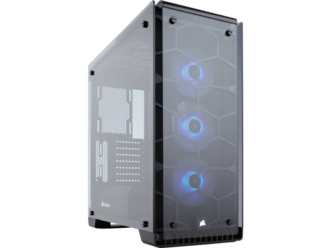 Caja PC CORSAIR 570X (ATX Mid Tower - Negro)