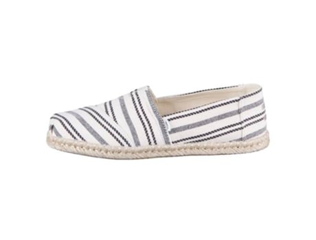 Alpargatas TOMS Mujer Material Sintético (37,0 eu - Blanco)