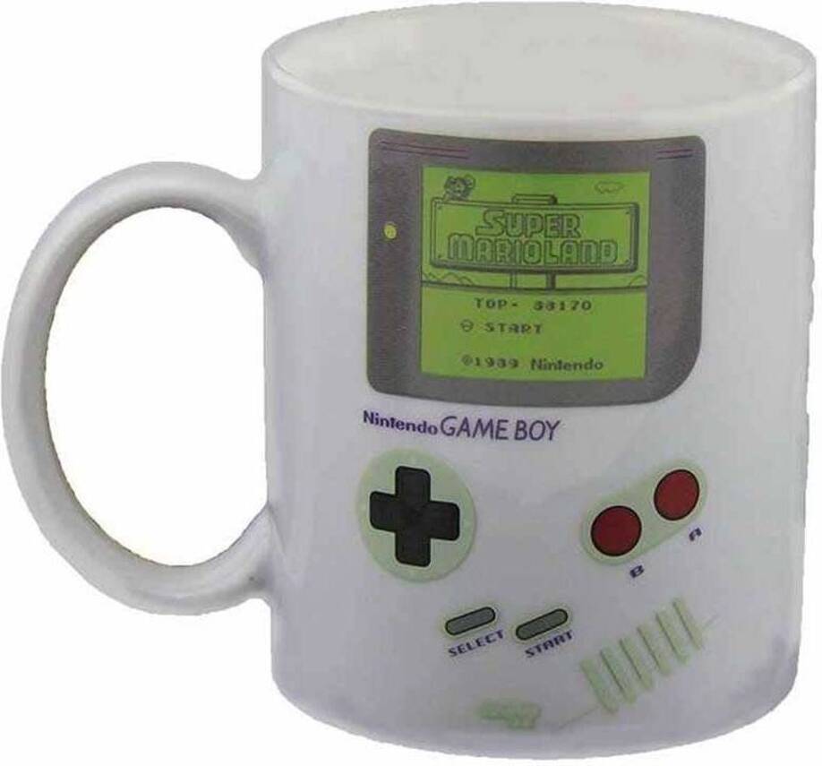 Taza termosensible NINTENDO Game Boy