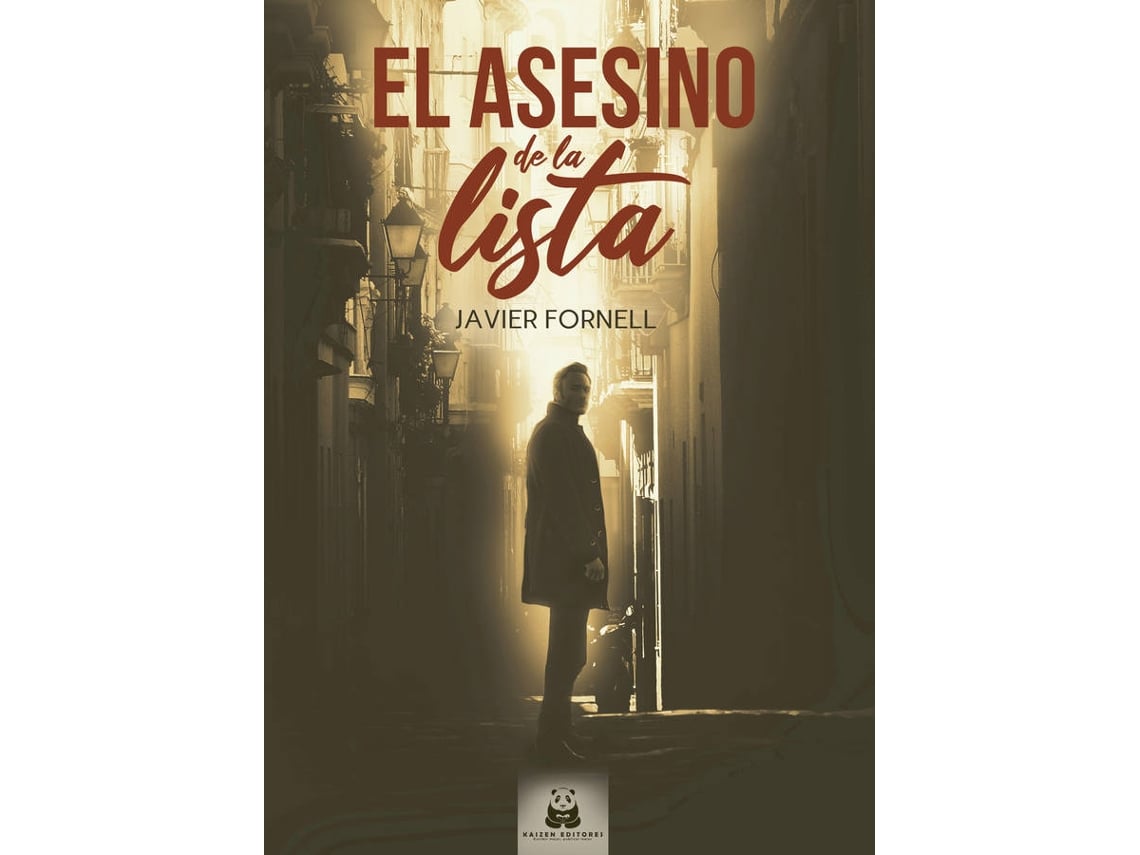 El Asesino De la lista tapa blanda libro javier fornell español 2020