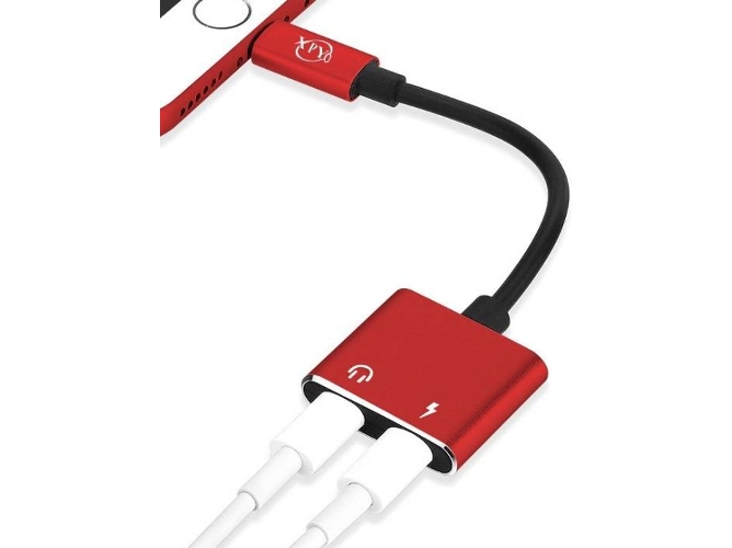 Adaptador FEITENG Lightning/Jack